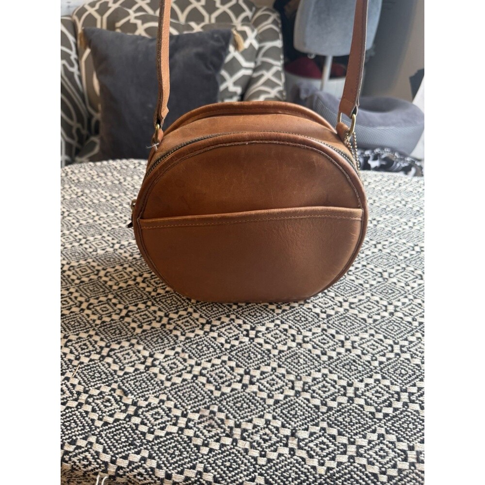 Coach Chester Bag Vintage Camel Leather Crossbody Rare Authentic
